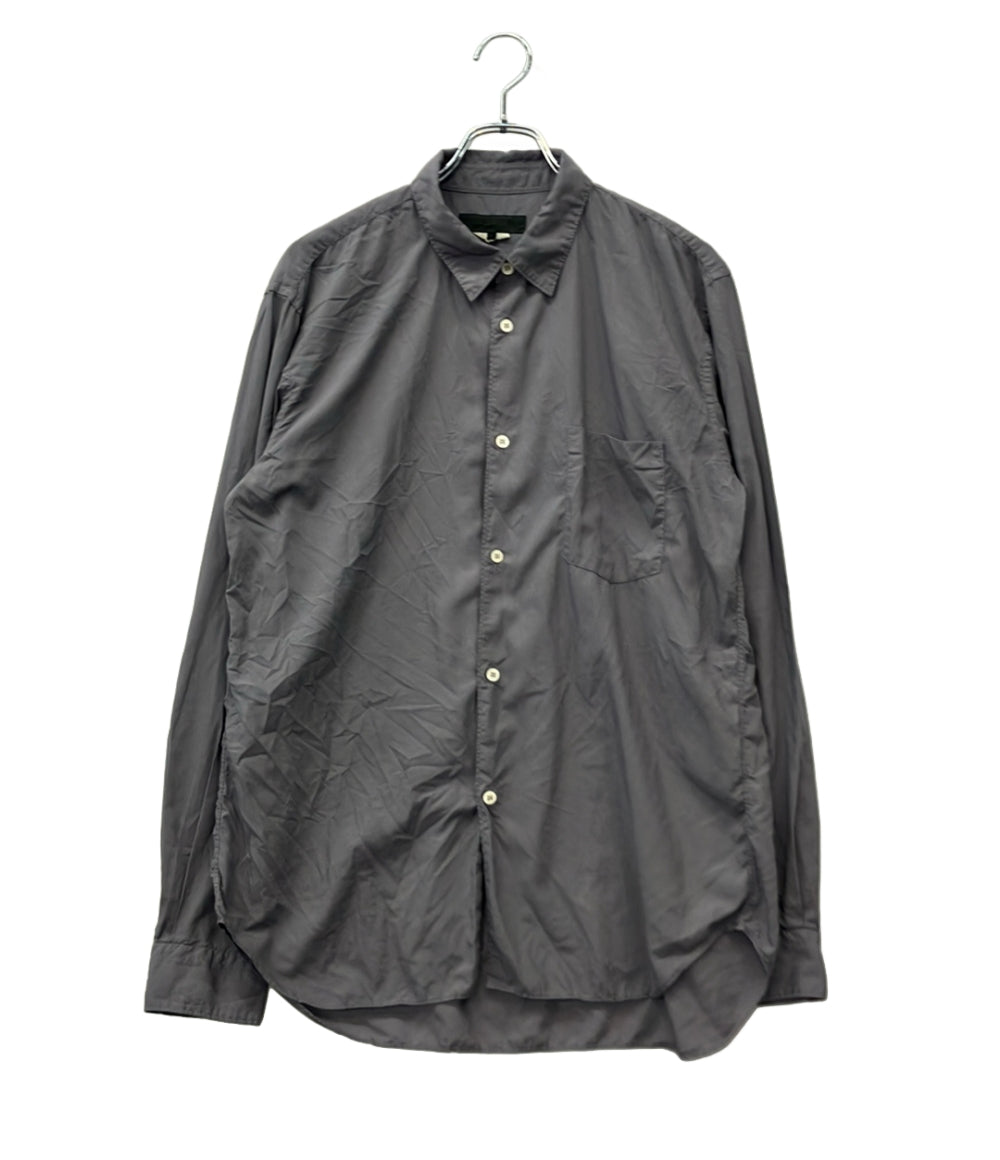 COMME DES GARCON HOMME DEUX 長袖シャツ ポリエステル DI-B029 AD2021 メンズ SIZE L コムデギャルソンオムドゥ