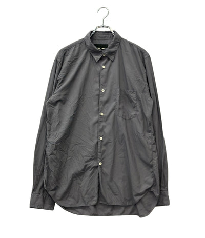 COMME DES GARCON HOMME DEUX 長袖シャツ ポリエステル DI-B029 AD2021 メンズ SIZE L コムデギャルソンオムドゥ