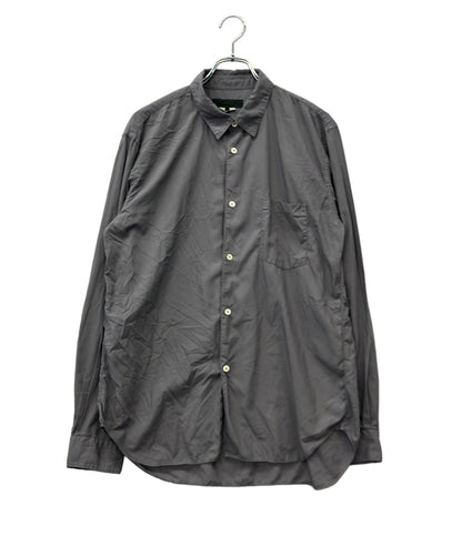 COMME DES GARCON HOMME DEUX 長袖シャツ ポリエステル DI-B029 AD2021 メンズ SIZE L コムデギャルソンオムドゥ