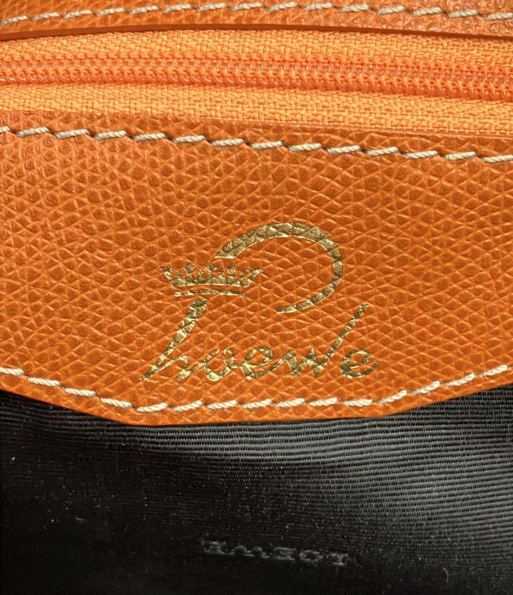 LOEWE ハンドバッグ トラベラーミニボーリングバッグ レディース