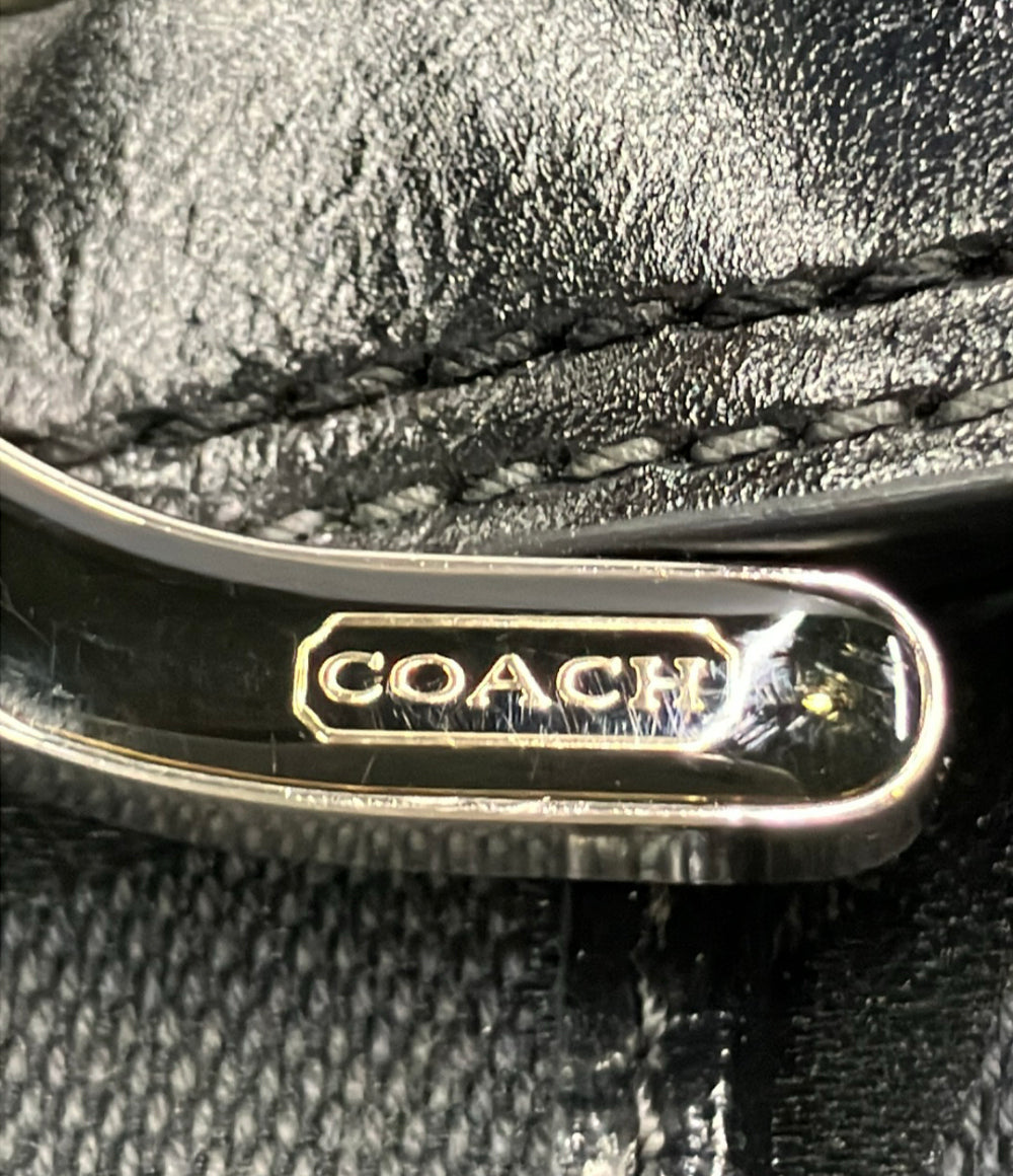 COACH ショルダーバッグ 斜め掛け シグネチャー レディース コーチ