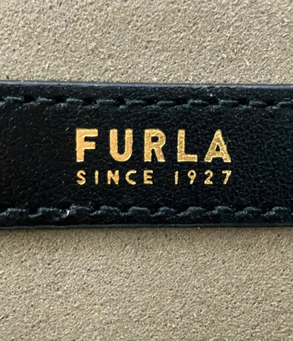 美品 FURLA ショルダーバッグ ショルダーポーチ 斜め掛け レザー レディース フルラ