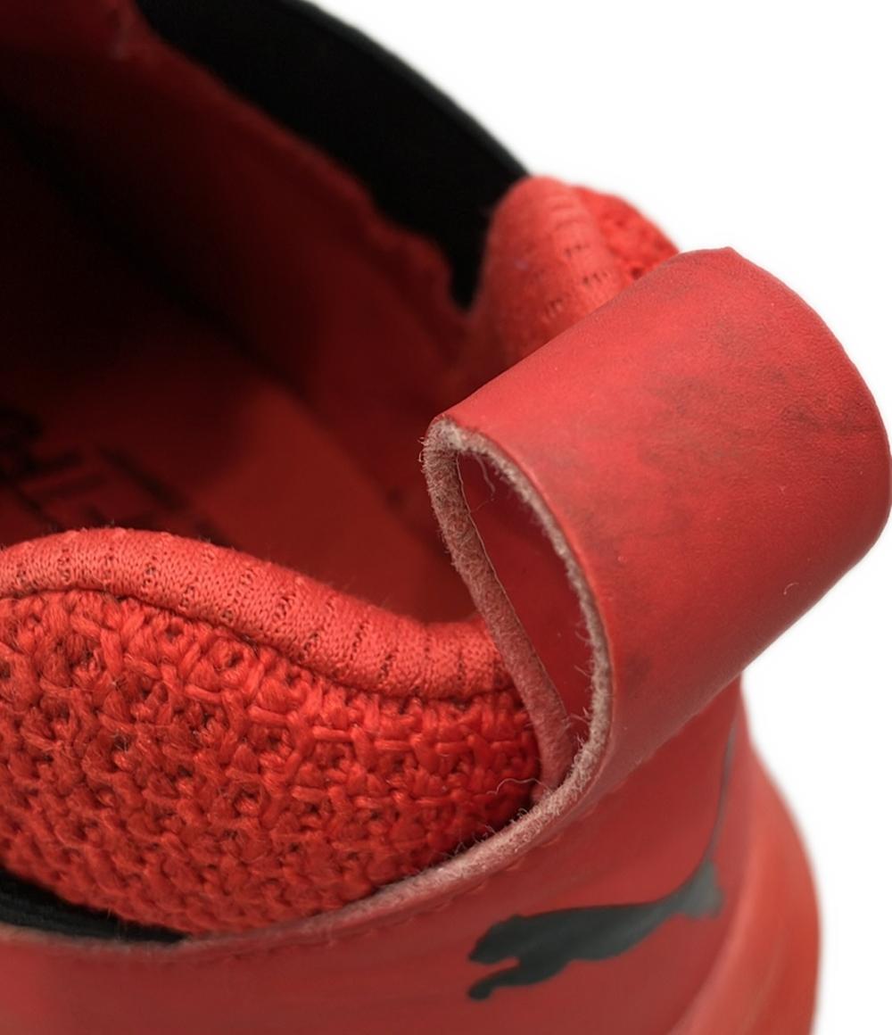 PUMA ローカットスニーカー エンゾ ウィーブ Jr 192305-02 キッズ SIZE 23.5 プーマ