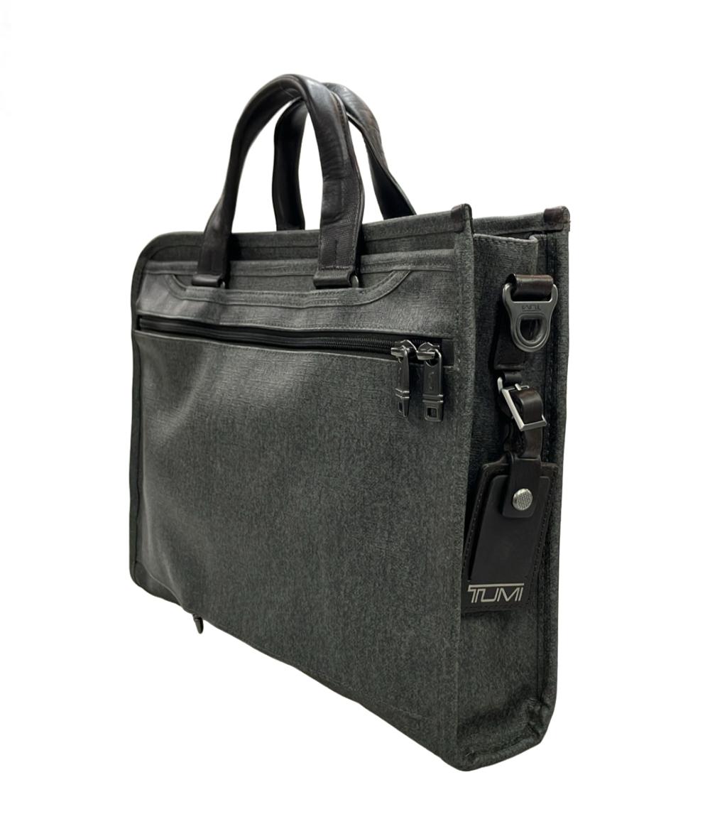 TUMI ブリーフケース ショルダーバッグ ビジネスバッグ 2WAY 斜め掛け