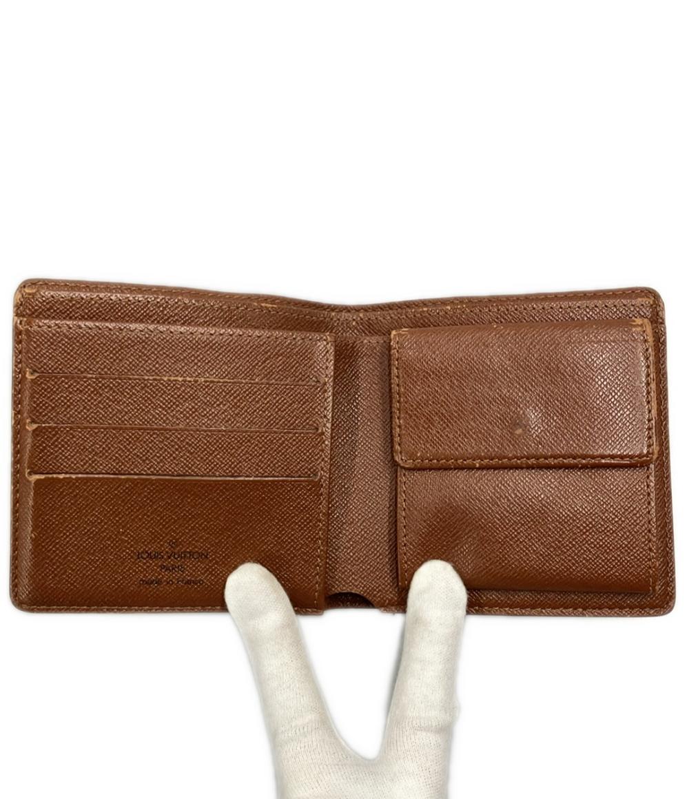 LOUIS VUITTON 二つ折り財布 ポルト ビエ カルト クレディ モネ