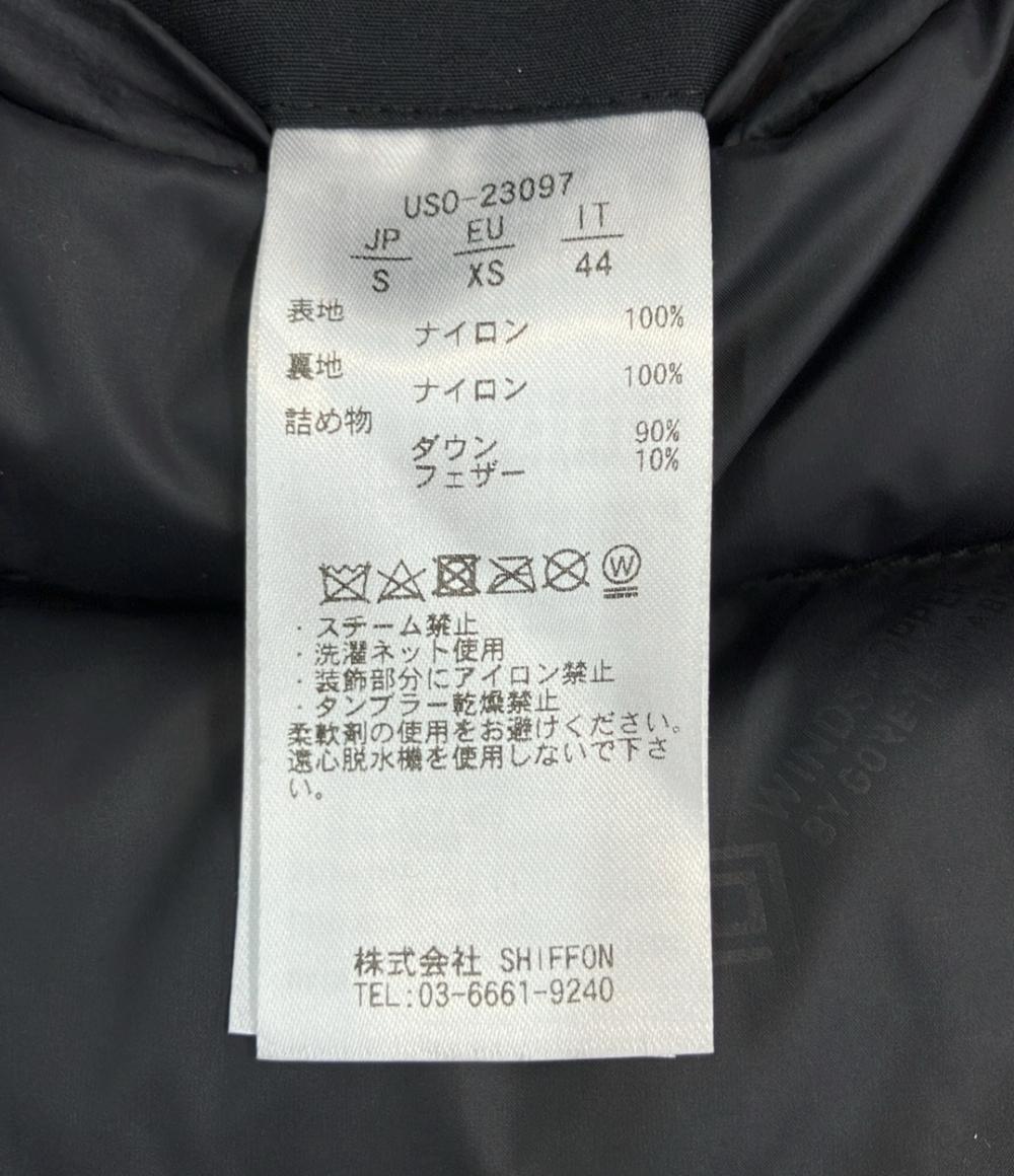 訳あり 1piu1uguale3 RELAX +phenix ダウンベスト フラップポケットダウンベスト USO-23097 メンズ SIZE S ウノピゥウノウグァーレトレ リラックス