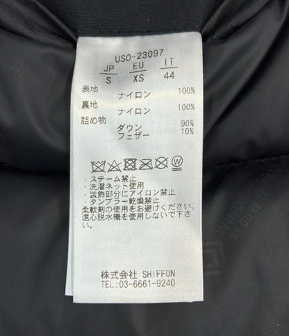 訳あり 1piu1uguale3 RELAX +phenix ダウンベスト フラップポケットダウンベスト USO-23097 メンズ SIZE S ウノピゥウノウグァーレトレ リラックス