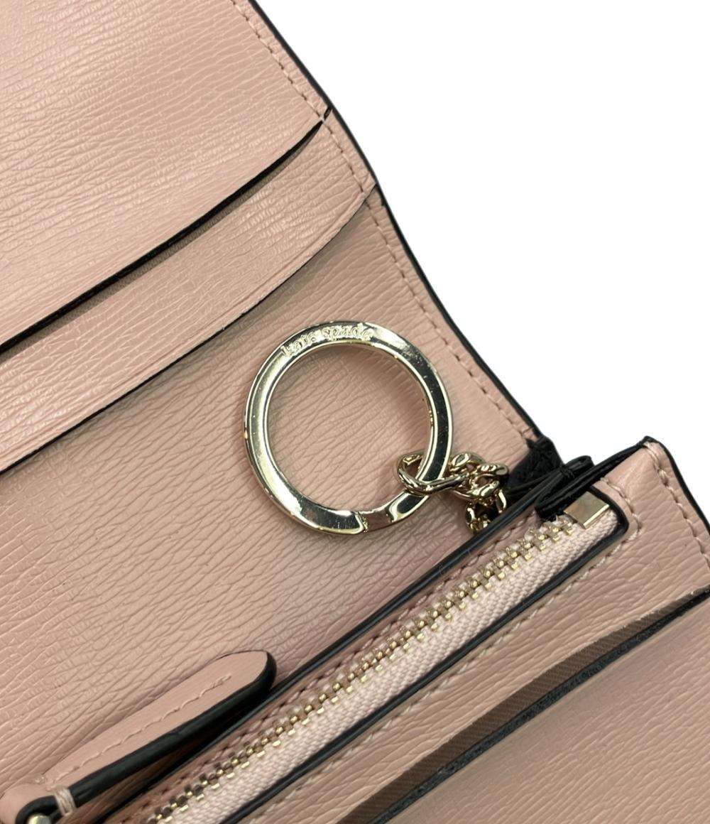 美品 Kate Spade コインケース カードケース キーリング付き レディース ケイトスペード