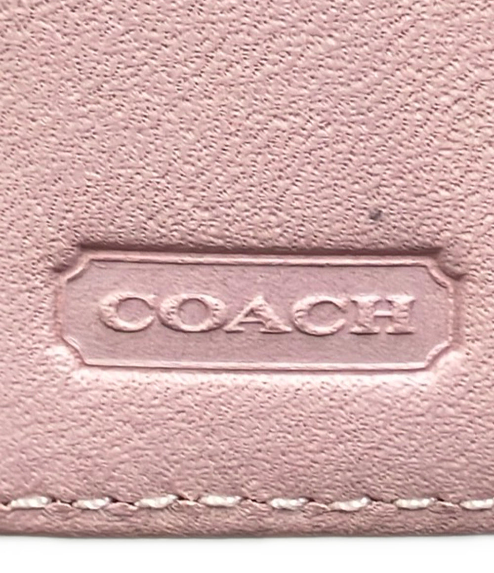 COACH 三つ折り財布 レディース コーチ