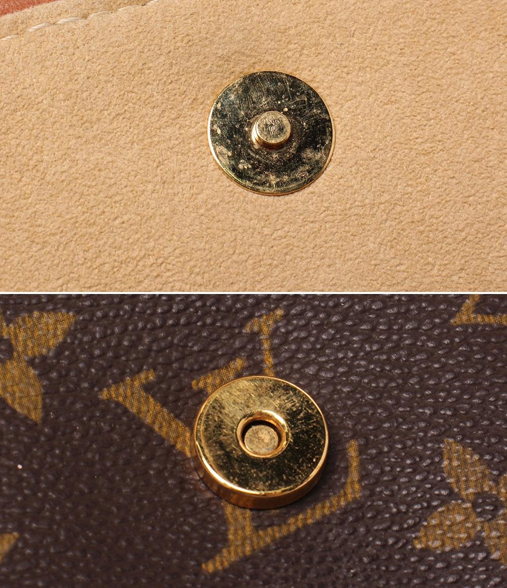 LOUIS VUITTON 2wayショルダーバッグ クラッチバッグ 斜め掛け ポシェットツインGM モノグラム M51852 レディース ルイ・ヴィトン