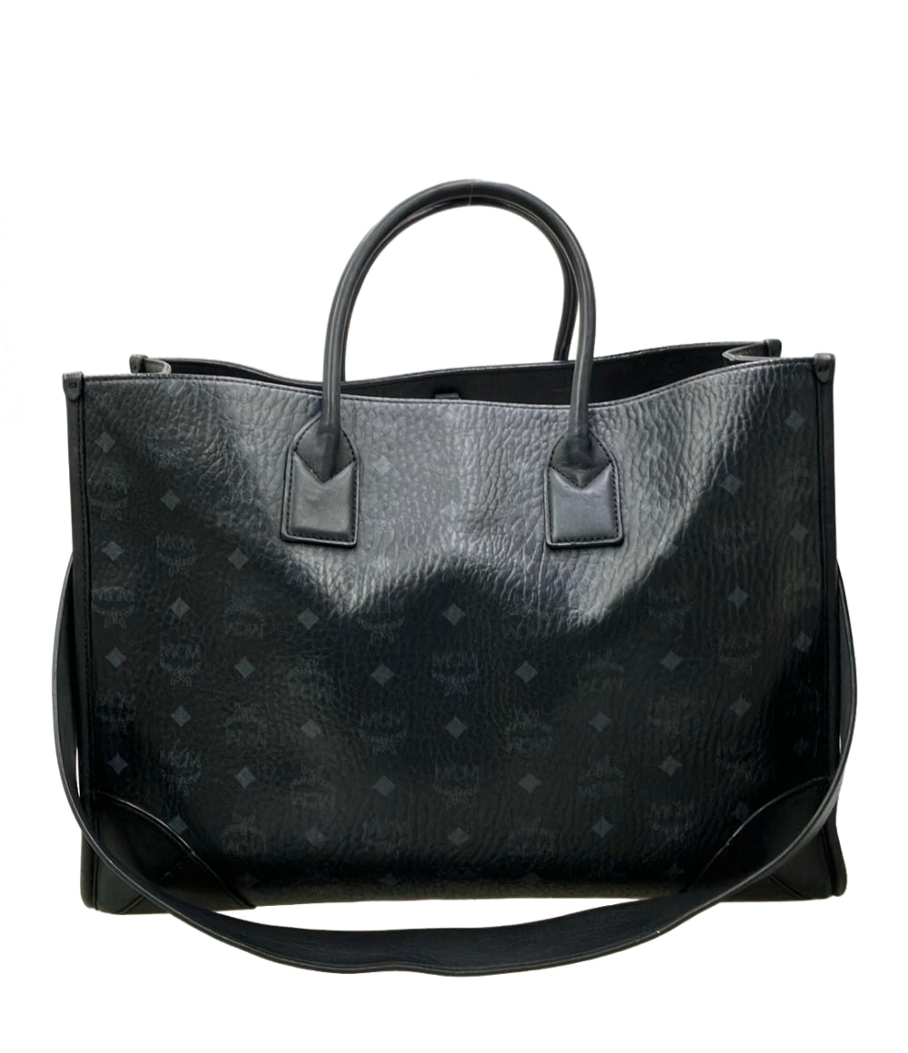MCM トートバッグ ショルダーバッグ 2WAY 斜め掛け ミュンヘン ヴィセトス XL メンズ エムシーエム