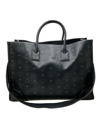 MCM トートバッグ ショルダーバッグ 2WAY 斜め掛け ミュンヘン ヴィセトス XL メンズ エムシーエム