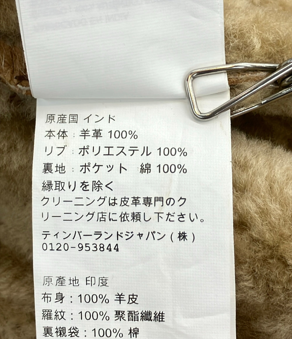 Timberland レザージャケット メンズ SIZE S ティンバーランド