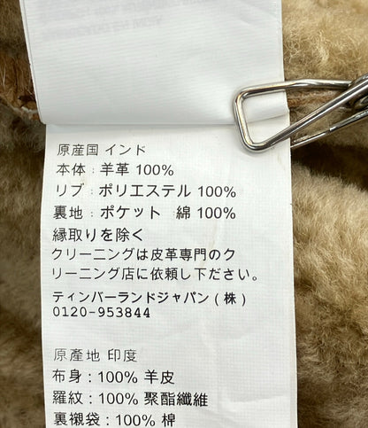 Timberland レザージャケット メンズ SIZE S ティンバーランド