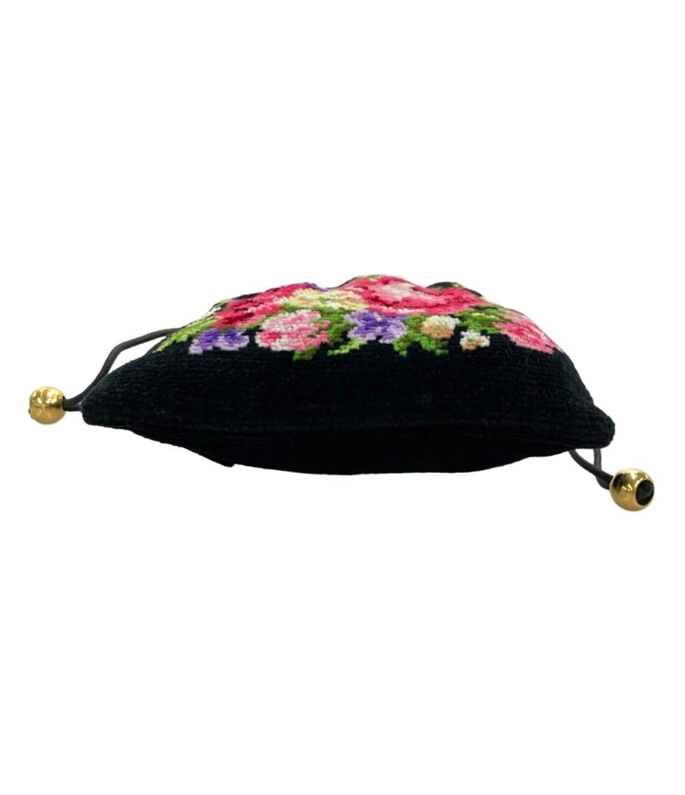 美品 FEILER 巾着ポーチ レディース フェイラー