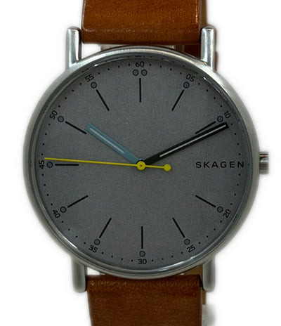 SKAGEN 腕時計 クオーツ グレー SKW6373 メンズ スカーゲン