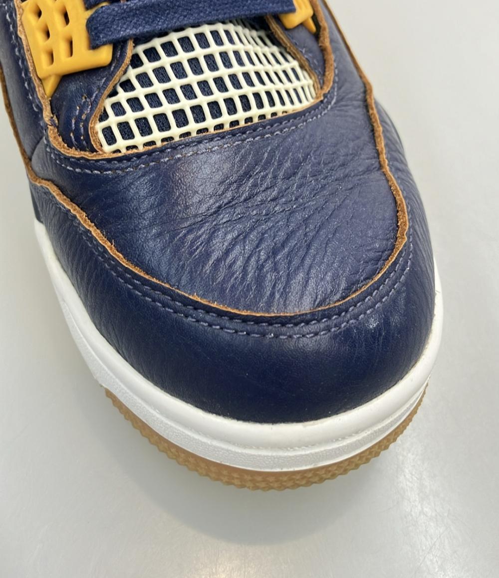 ナイキ ローカットスニーカー AIR JORDAN 4 RETRO 308497-425 メンズ SIZE 27.0 (L) NIKE