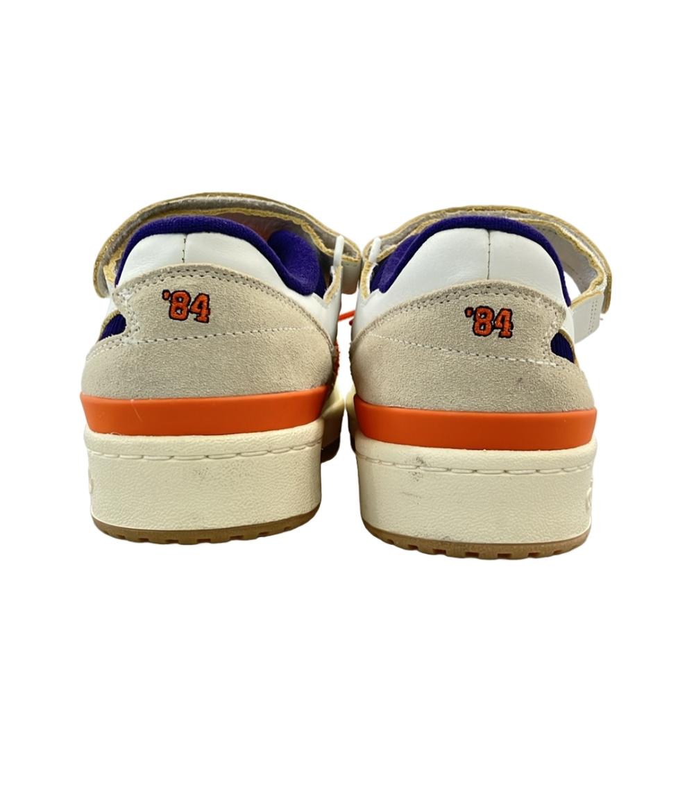 adidas ローカットスニーカー FORUM 84 LOW SUNS GX9049 メンズ SIZE 26.0 (M) アディダス