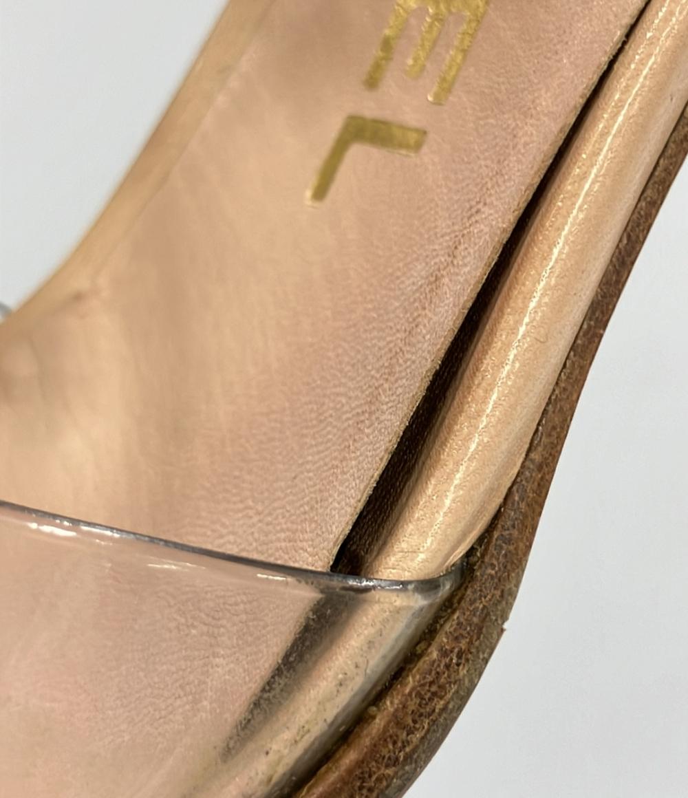 シャネル クリアサンダル レディース SIZE 36 (M) CHANEL