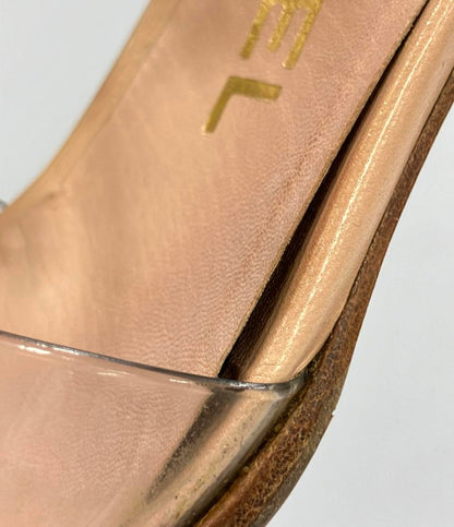 シャネル クリアサンダル レディース SIZE 36 (M) CHANEL