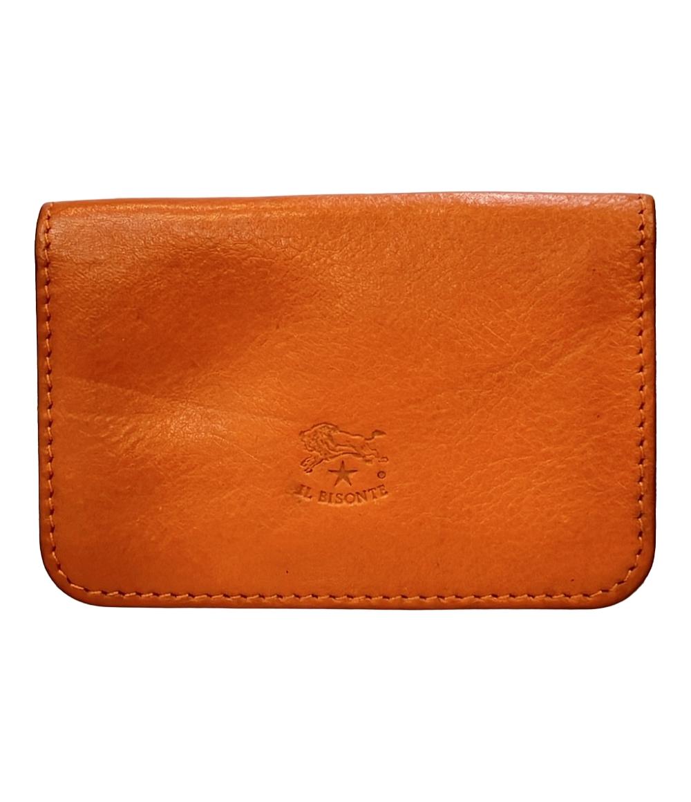 イルビゾンテ カードケース 名刺入れ メンズ IL BISONTE