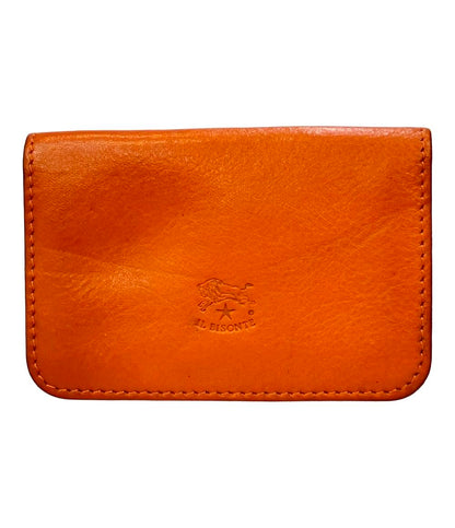 イルビゾンテ カードケース 名刺入れ メンズ IL BISONTE