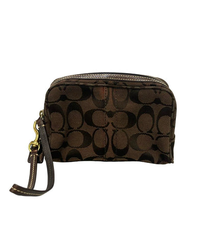 コーチ ポーチ シグネチャー レディース COACH