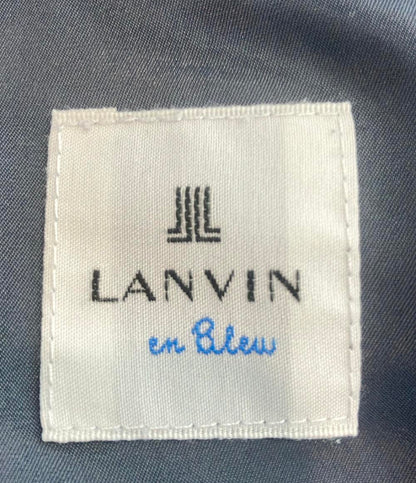 ランバンオンブルー テーラードジャケット レディース SIZE 46 (XL) LANVIN en Bleu