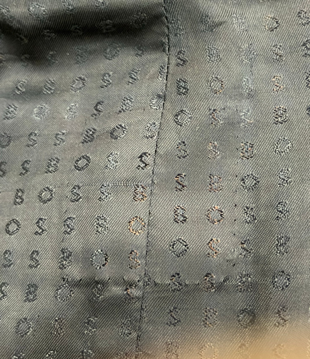 HUGO BOSS ウールコート スタンドカラー ボタン メンズ SIZE 44 (S) ヒューゴボス