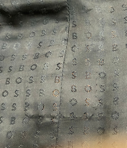 HUGO BOSS ウールコート スタンドカラー ボタン メンズ SIZE 44 (S) ヒューゴボス