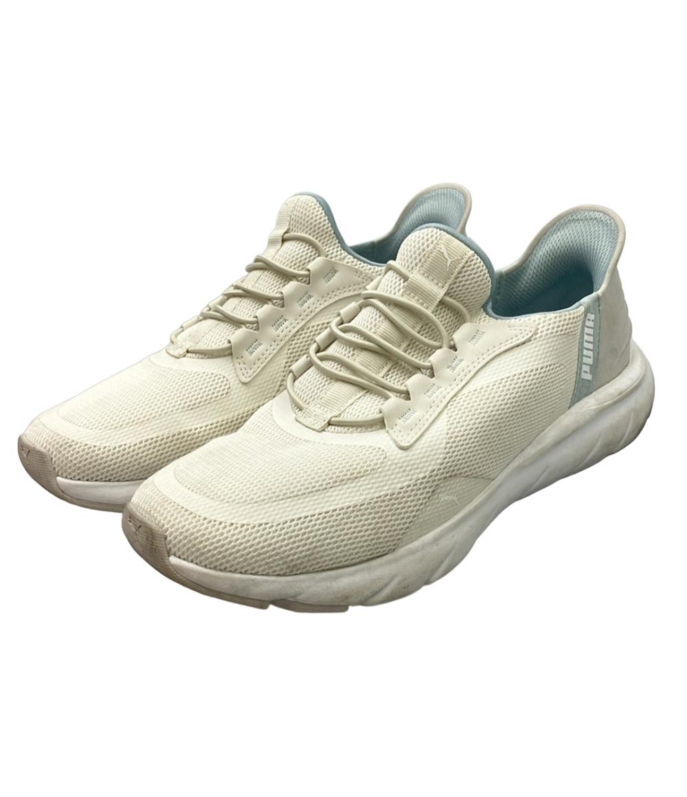 PUMA スリッポン ソフトライドフレックスレースイーズインワイド 309901-04 レディース SIZE 23.5 (M) プーマ