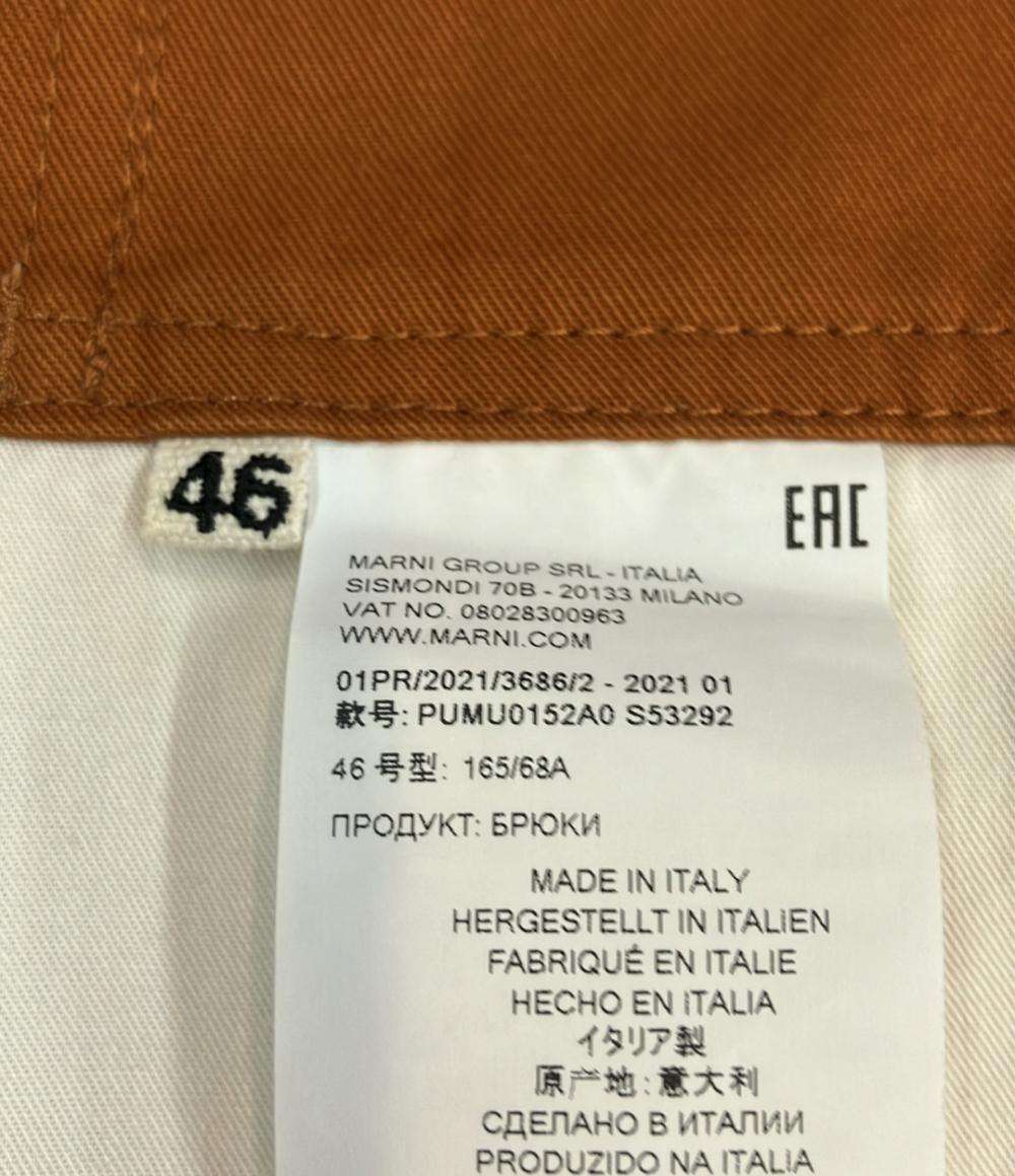 MARNI ショートパンツ Marni Bermuda Shorts PUMU0152A0 メンズ SIZE 46 (S) マルニ