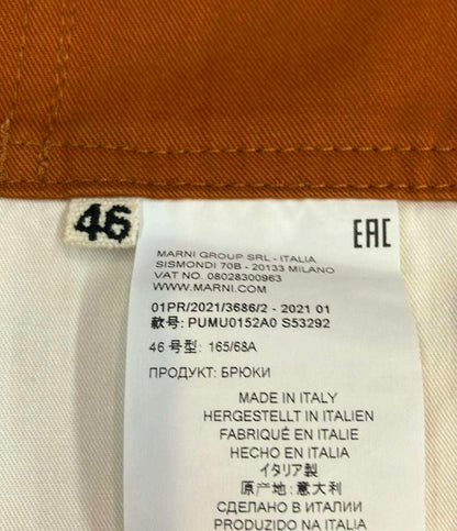 MARNI ショートパンツ Marni Bermuda Shorts PUMU0152A0 メンズ SIZE 46 (S) マルニ