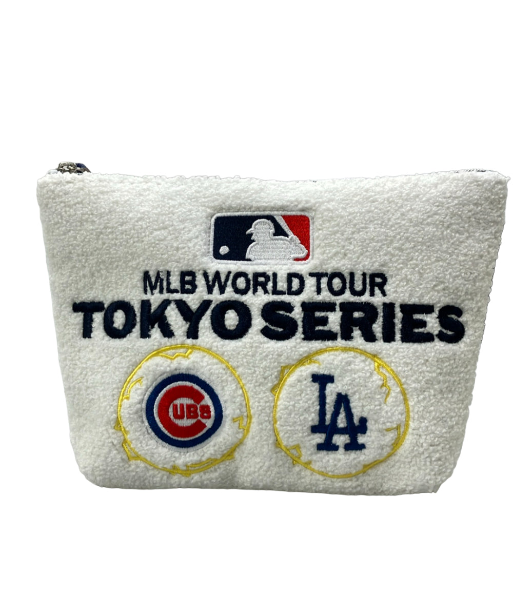 美品 GENUINE MERCHANDISE ポーチ MLBワールドツアー2025東京シリーズ ユニセックス ジェニュイン マーチャンダイズ