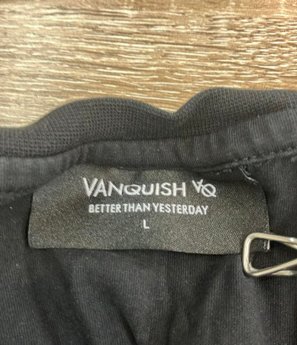 ヴァンキッシュ 長袖Tシャツ メンズ SIZE L (L) VANQUISH