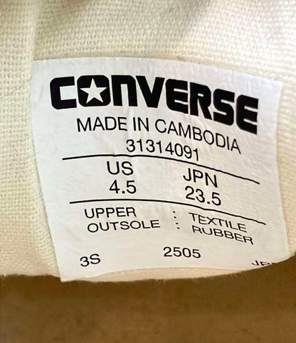 CONVERSE スリッポン オールスター スリップ ＦＥ ＯＸ 31314091 レディース SIZE 23.5 (M) コンバース