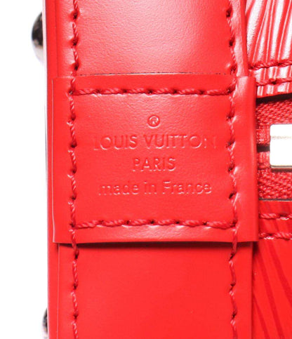 美品 LOUIS VUITTON 2wayハンドバッグ ショルダーバッグ 斜め掛け アルマBB エピ M40850 レディース ルイ・ヴィトン