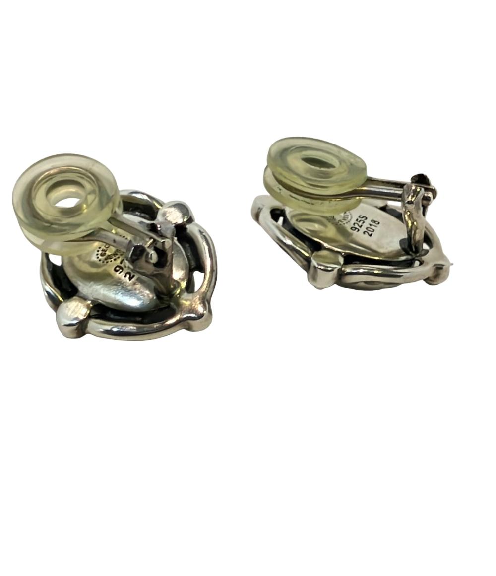 ジョージジェンセン イヤリング SV925 2018 ヘリテージ グレームーンストーン レディース Georg Jensen