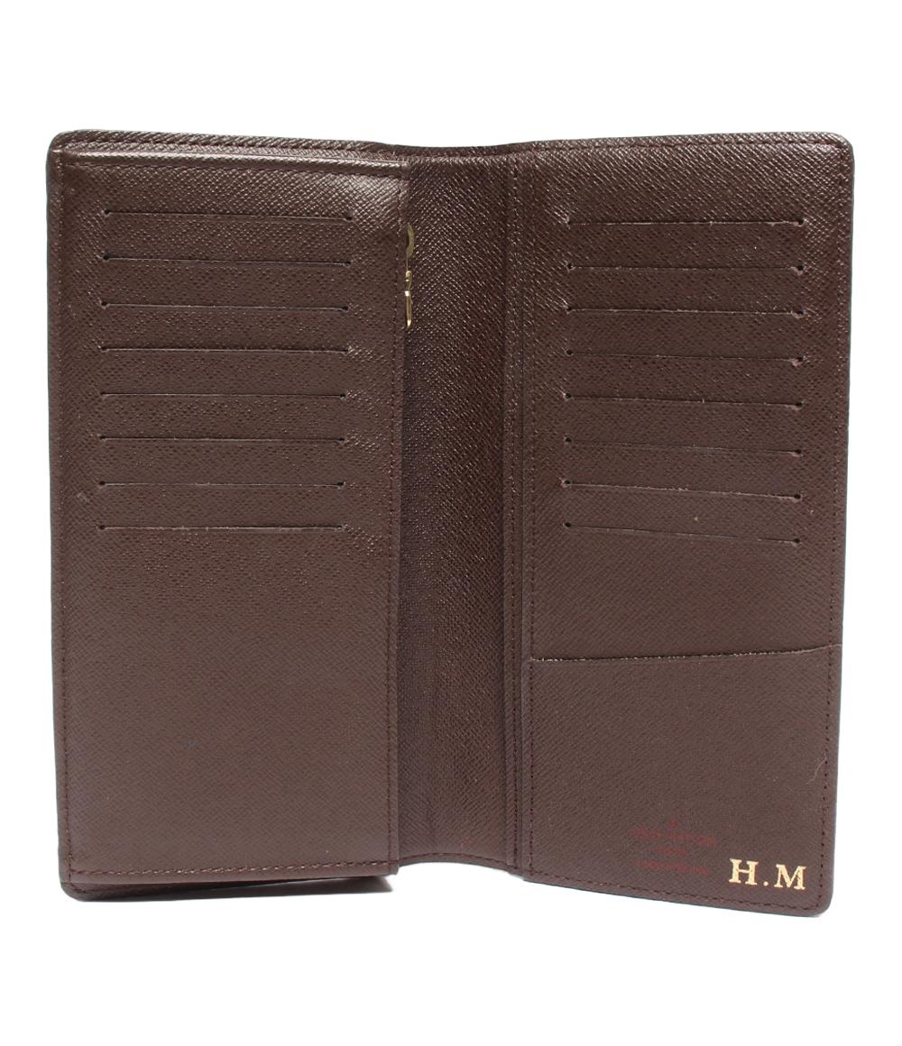 LOUIS VUITTON 長財布 ポルトフォイユ ブラザ N60017 メンズ レディース ルイ・ヴィトン