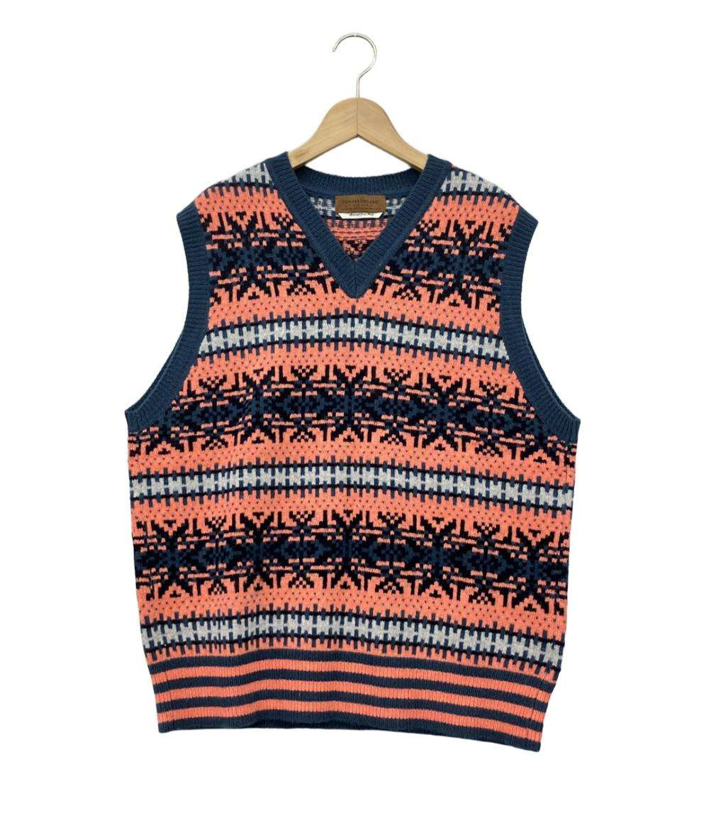 美品 トゥモローランド ニットベスト メンズ SIZE M (M) TOMORROWLAND