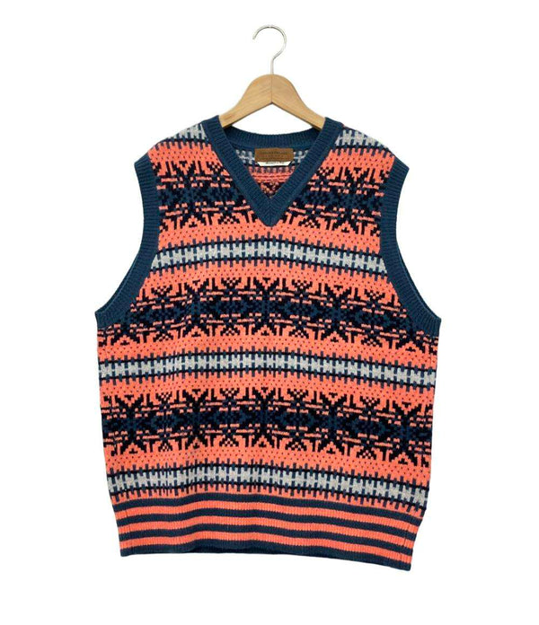 美品 トゥモローランド ニットベスト メンズ SIZE M (M) TOMORROWLAND