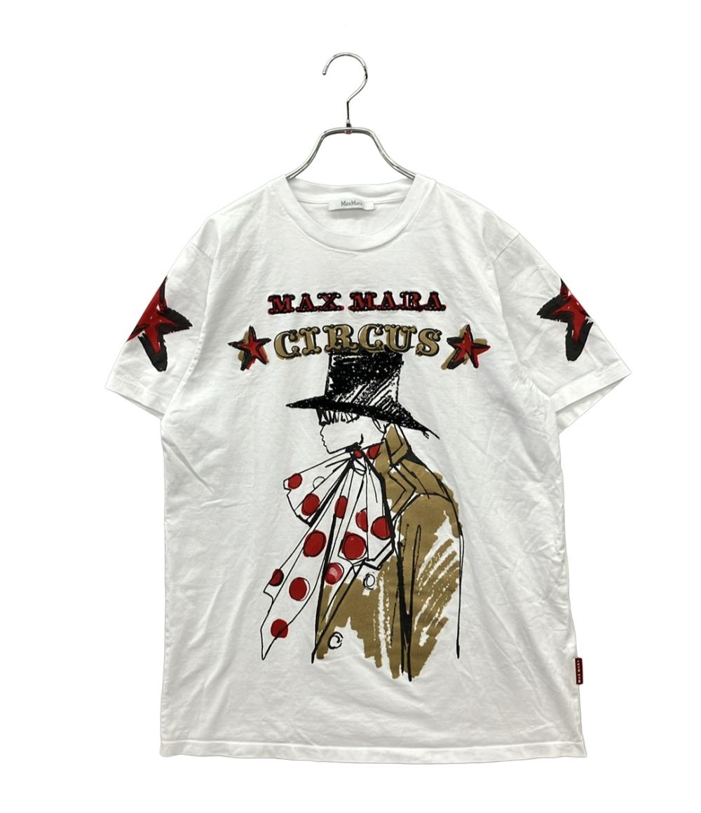 MAX MARA 半袖Tシャツ レディース SIZE XS マックスマーラ