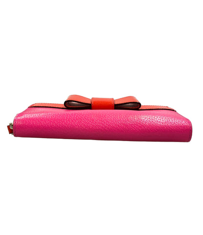 Kate Spade ラウンドファスナー長財布 レザー PWRU3595 レディース ケイトスペード