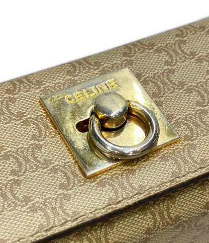 CELINE ショルダーバッグ 斜め掛け マカダム レディース セリーヌ