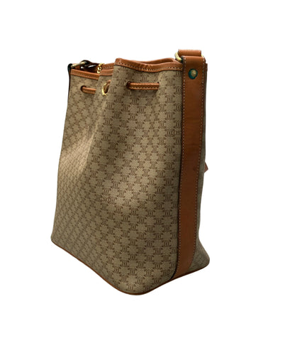CELINE ショルダーバッグ 斜め掛け マカダム柄 M08 レディース セリーヌ