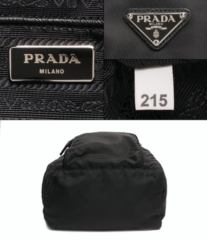 プラダ リュック バックパック シルバー金具 VELA NERO 1BZ039 レディース PRADA