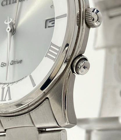 CITIZEN 腕時計 ソーラー シルバー H415-S112907 メンズ シチズン