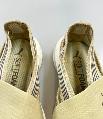 美品 PUMA ローカットスニーカー PROWL CLEAR 379075-01 レディース SIZE 23.0 (M) プーマ