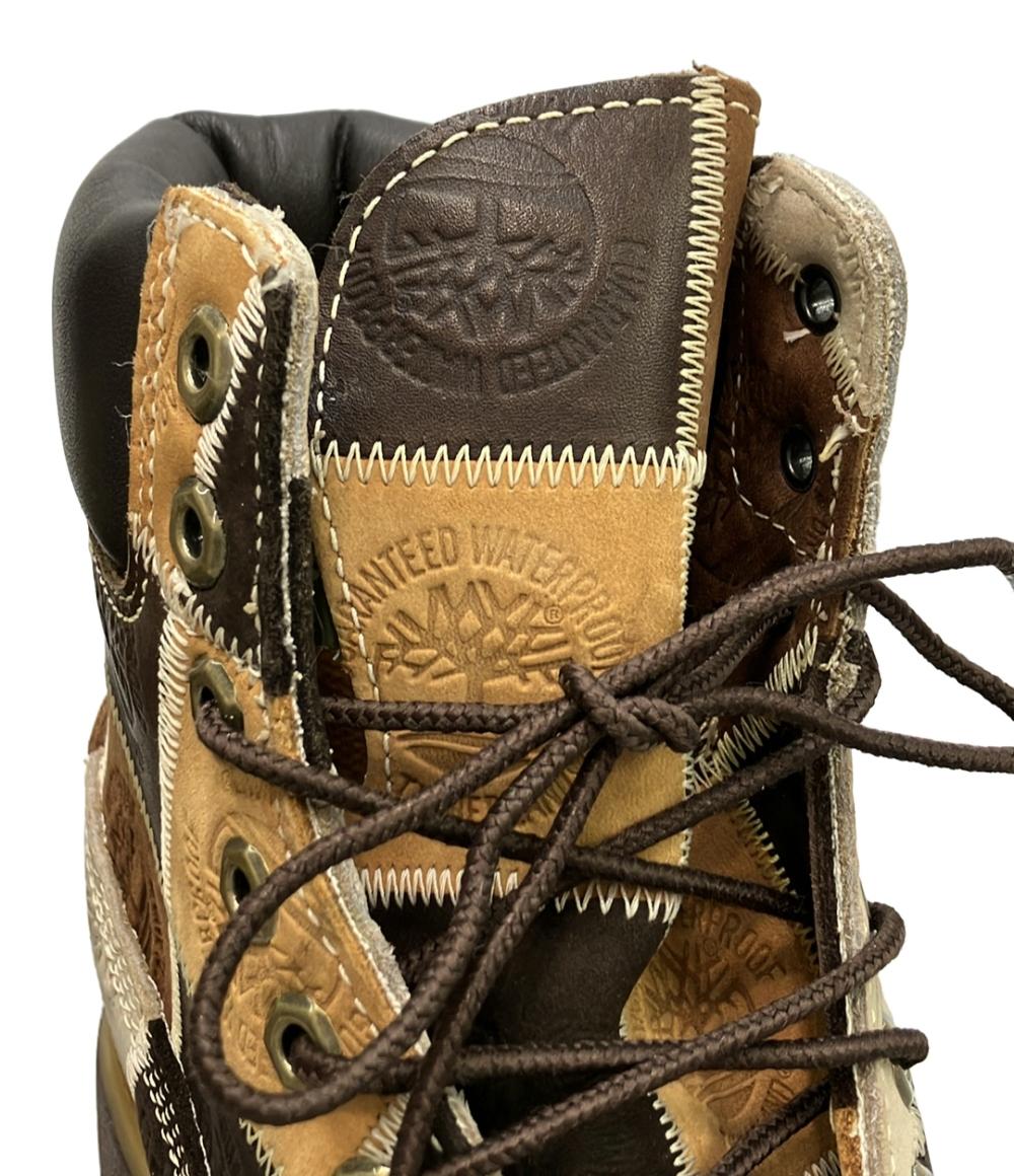 ティンバーランド　ブーツ　25.5 Timberland ワークブーツ ショートブーツ メンズ SIZE 7.5 (25.5cm