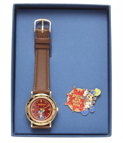 Disney 腕時計 東京ディズニーシー スペシャルファンパーティー2004 クオーツ レディース メンズ ディズニー